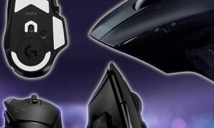 Mysz Logitech G502 X Lightspeed Czarny