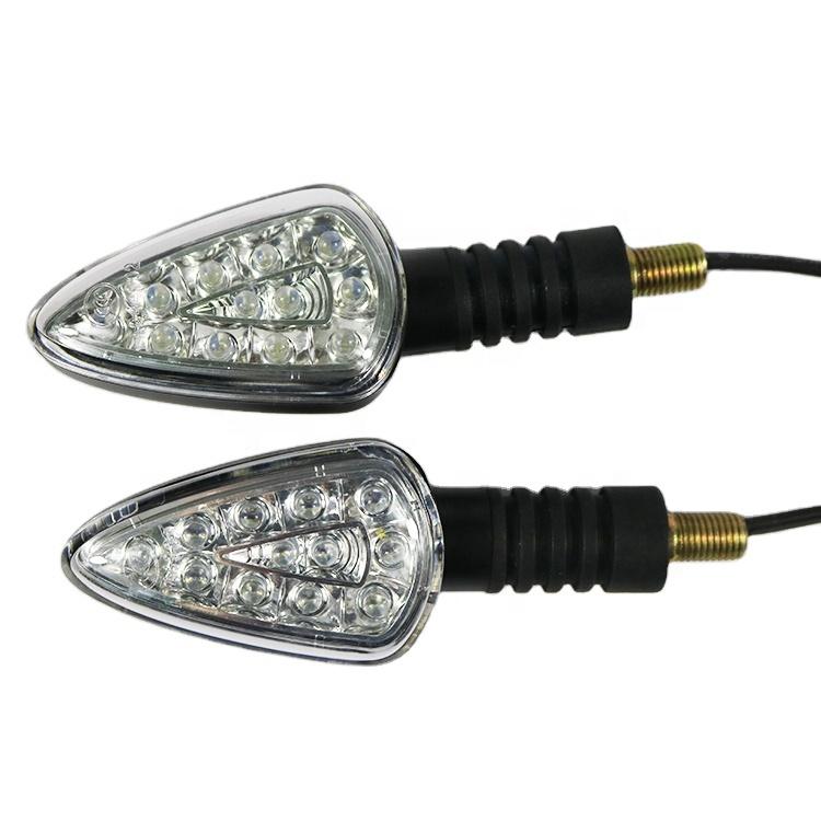 Universal Waterproof Motorcycle Motorcycle Turn Signal Light LED Light Indicator Brake Tail Light Turn Signal