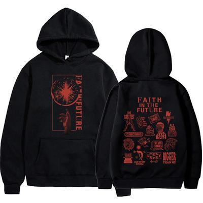 Louis-Tomlinson Faith In The Future Hoodie Men Women Pullover Tops Popular Music Harajuku  Sweatshirt Fans Gift
