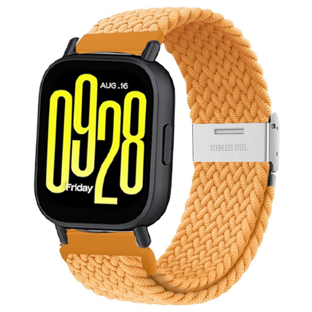 22mm Uhrenarmband Für Redmi Watch 5 Active/5 Lite Band Smartwatch geflochtenes Solo Loop Armband correa Xiaomi Redmi Watch5 Active