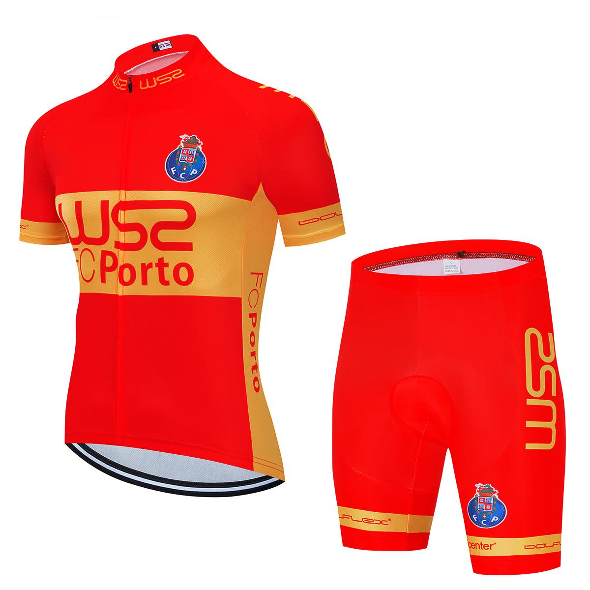 

2026 Summer Breathable Men Team MTB Bicycle Short Sleeve Cycling Jersey Set Maillot Ciclismo Outdoor Summer Breathable Cycling Clothing Sets Asian size-S