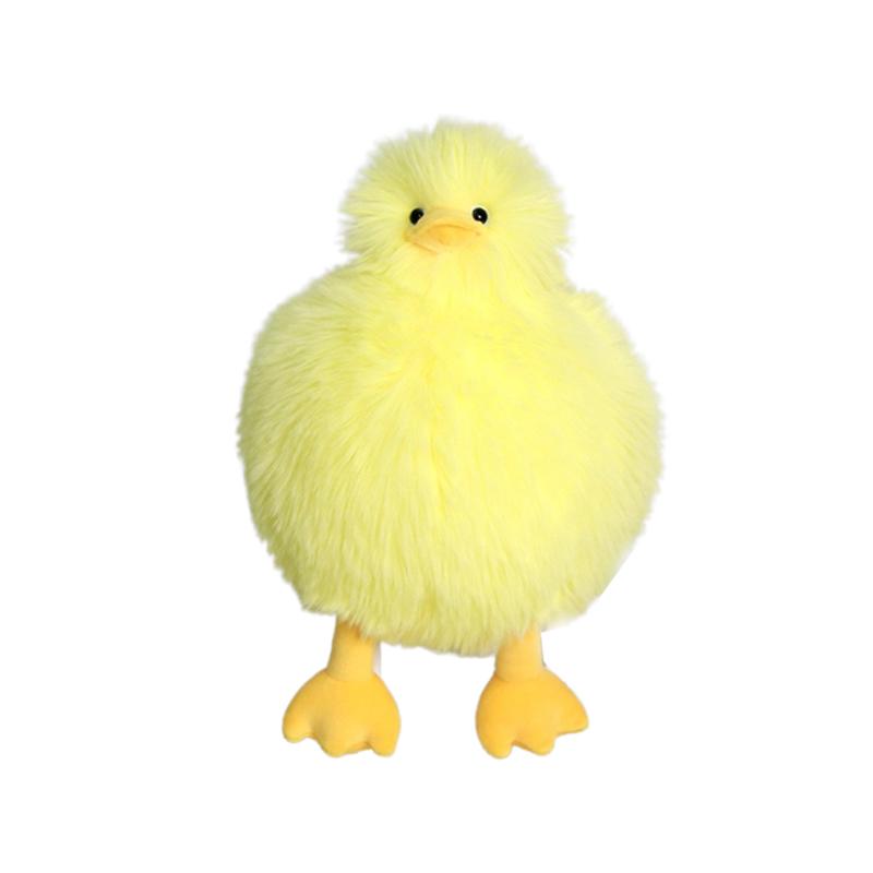 

Rabbit Duck Raccoon Plush Toy Plaything Companion Birthday Present Gift Ornament Duck-Yellow,25cm/9.84in