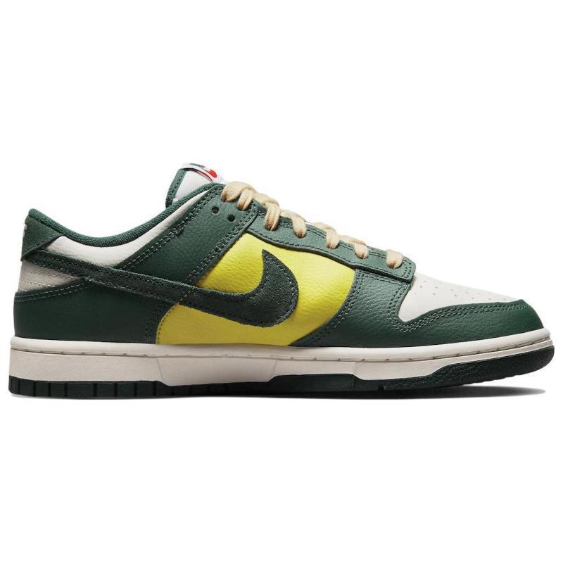 Nike Dunk Low 'Noble Green' Women's Skate Shoes Sneakers FD0350-133