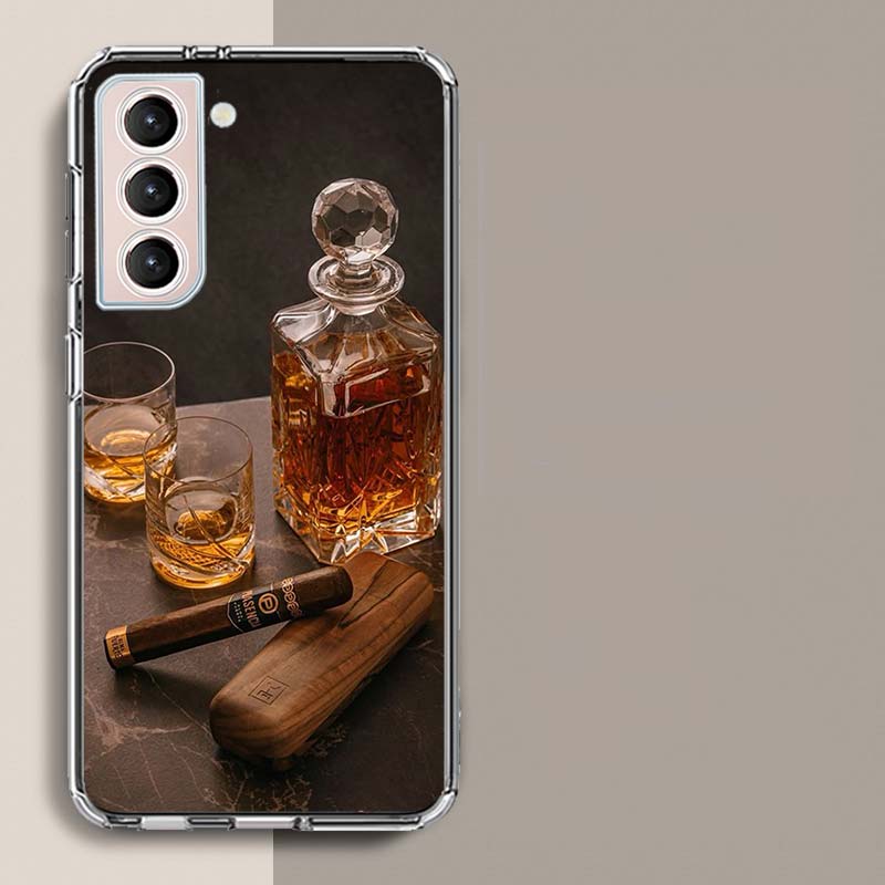 

Modern Rituals Clean & Classic Phone Case For Samsung Galaxy S25 Edge S24 S23 FE S21 S20 S10 Plus S22 S26 Ultra Cover Clear Case Samsung S24
