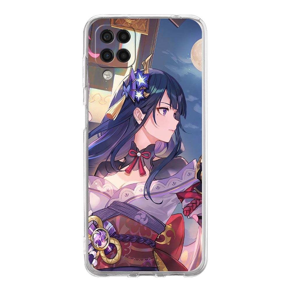 Genshin Impact Wanderer Phone Case For Samsung Galaxy A13 A33 A73 A53 A23 A51 A71 A21S A12 A11 A31 A41 A03S A22 A52 A32 5G Cover