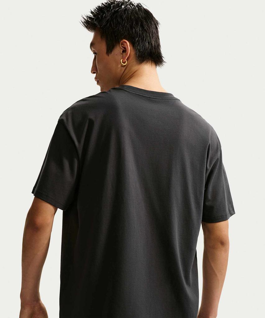 NIKE Basketball T-Shirt M - Off-Noir / Ih4132-010