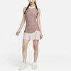 Nike Logo Color Block Rundhalsweste Damen Tops Rauchlila FD5636-208