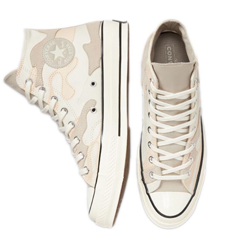 Converse Chuck Taylor All Star 1970s Comfortable High Top Canvas Unisex Pale Yellow