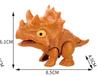 New Children's Educational Finger-Biting Dinosaur Toy Set - Blind Bag Edition