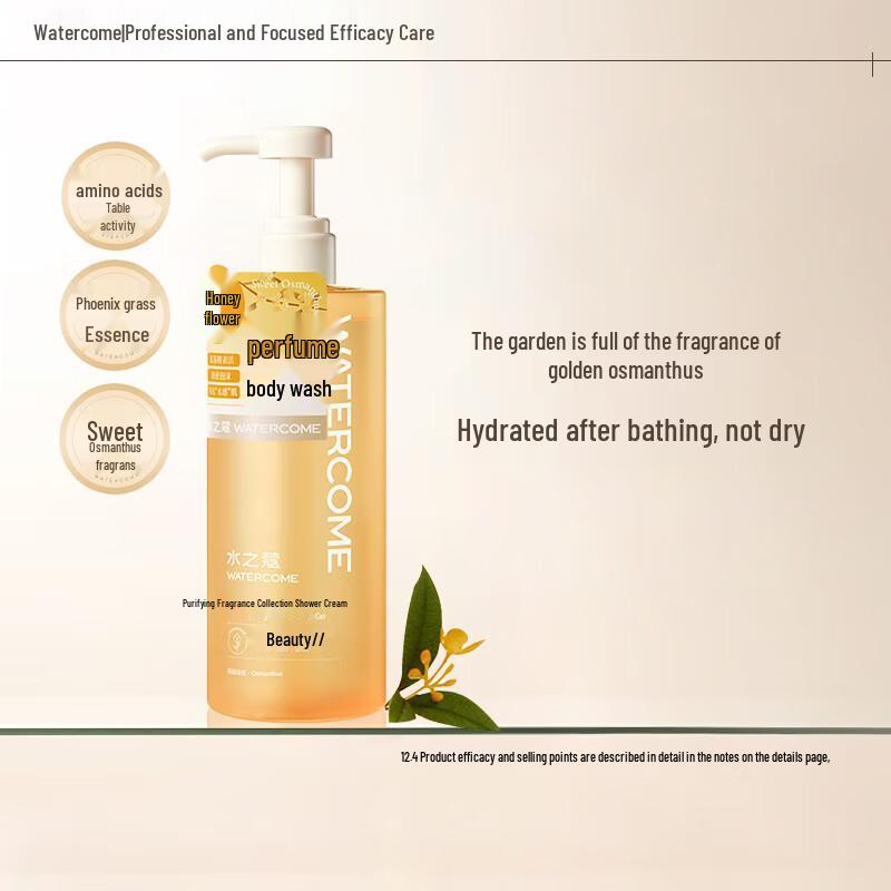 

Water Code Clear Scented Shower Gel