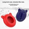 For Airtag Cat Collar Holder Small Air Tag Cat Collar Holder Silicone Case Cover for Cat Dog Pet Collar Harness Loop Supplies