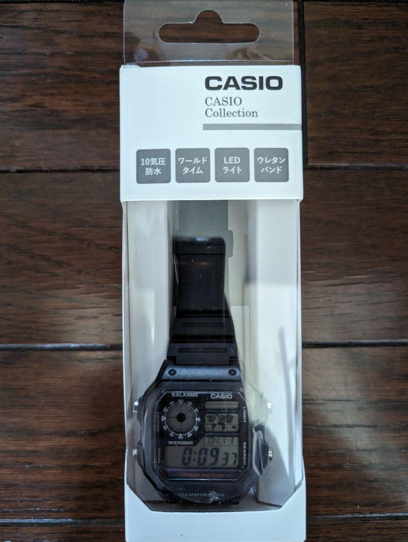 

[USED] Casio AE-1200WH-1AJH Casio World Time