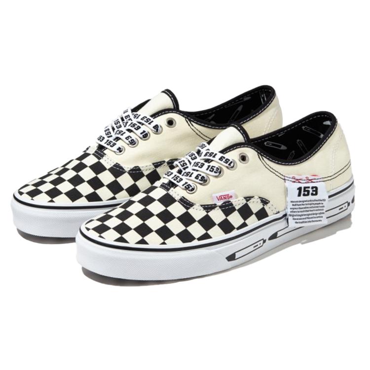 Vans Authentic Chessboard Black/White VN0A4UUC6DC