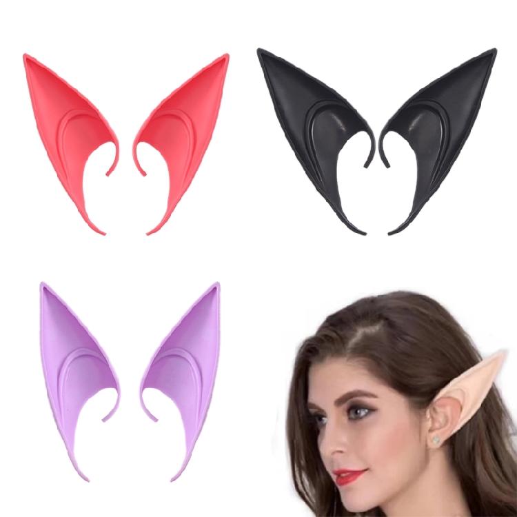 Soft Pointed Ears Cosplays Party Dress Up Costume Masquerade Elven Vampires Ears