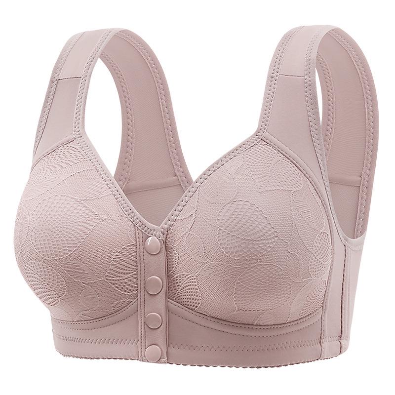 

Бюстгальтер без косточек с застежкой спереди для женщин среднего возраста 42/95