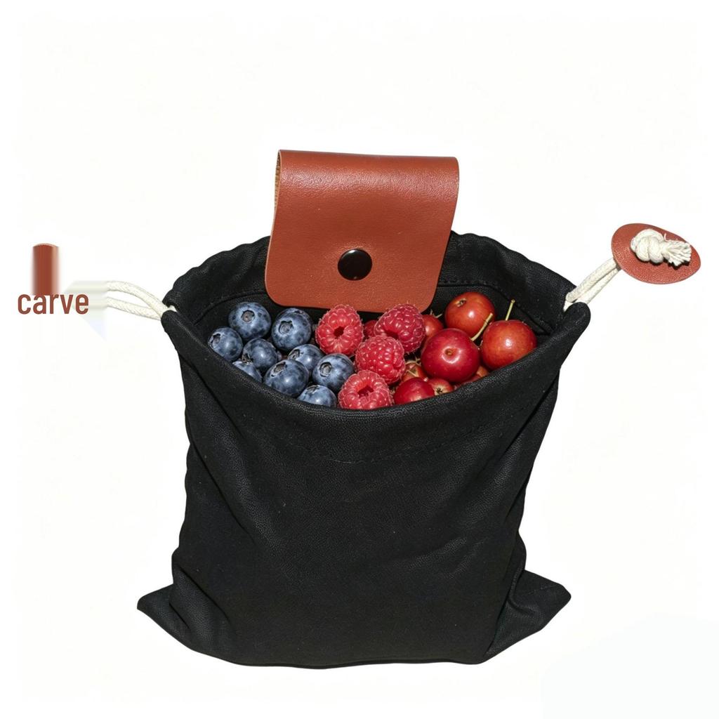 Waist Foraging & Fruit Picking Bag for Outdoor Camping