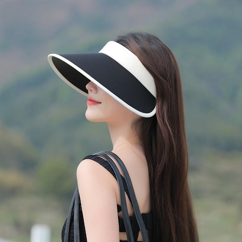 Summer Sun Protection Hat With Wide Brim For Outdoor Women