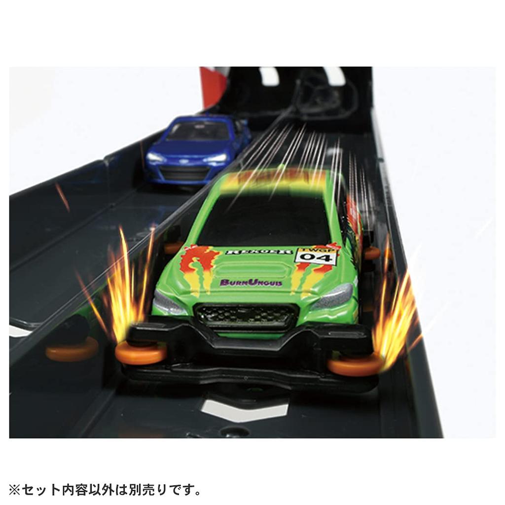 Takara Tomy Tomica Super Speed Tomica TEAM MONSTER SUBARU WRX STI SST-04 [T-REX CUSTOM]