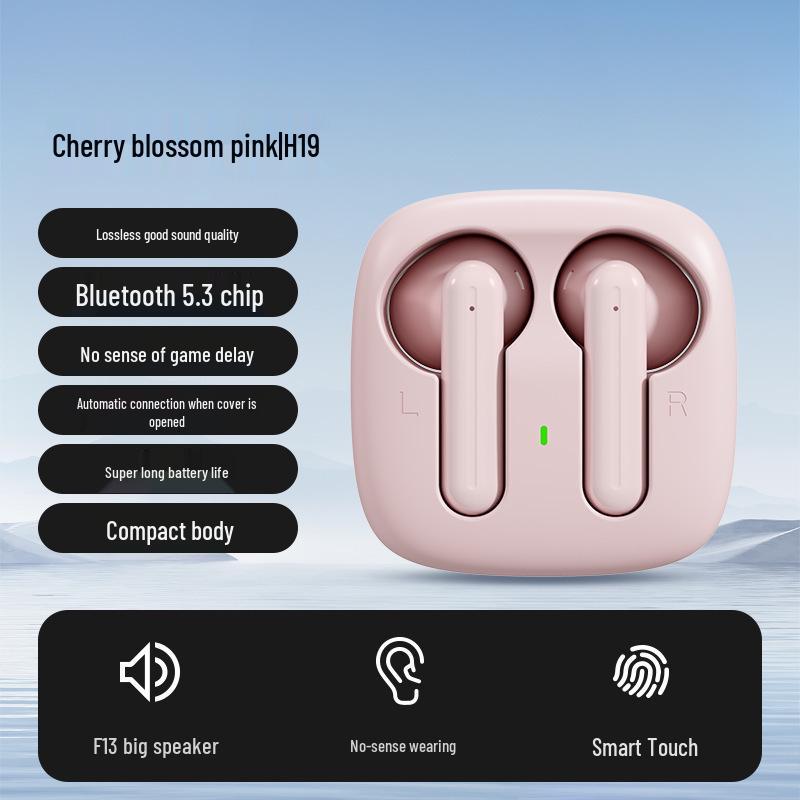 Compact In-Ear Bluetooth Earphones with Extended Battery Life