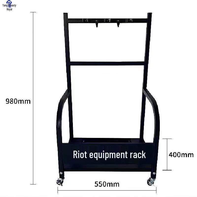 Mobile Anti-riot Equipment Rack