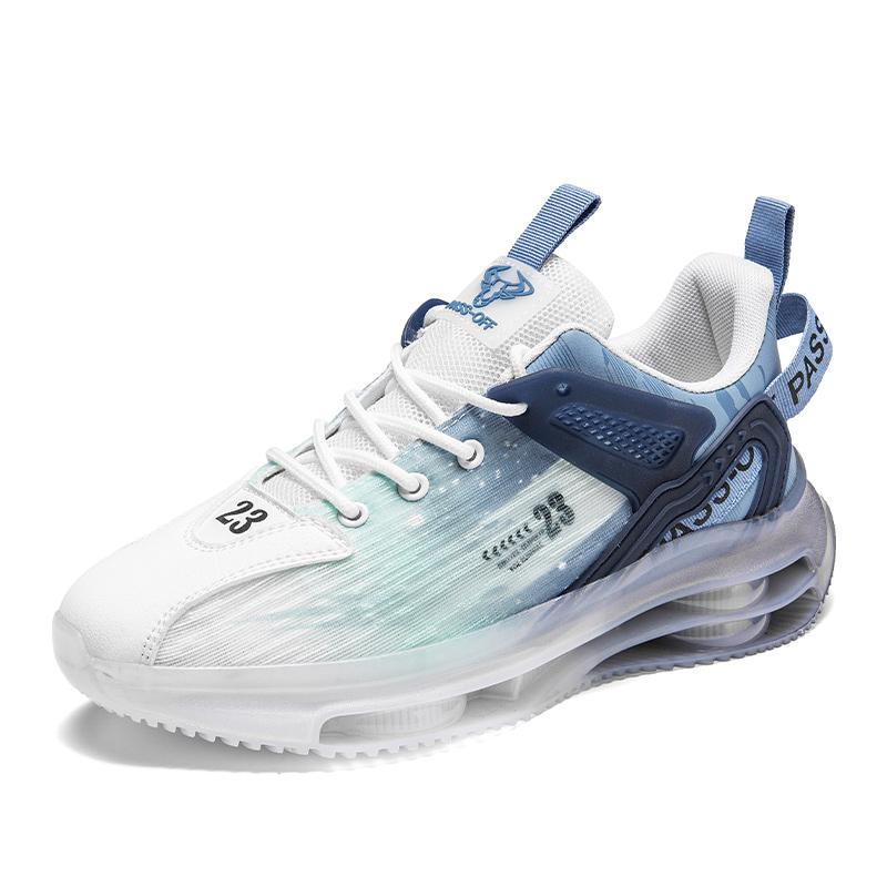Scarpe da corsa da uomo nuove traspiranti per il tempo libero sportive scarpe leggere da passeggio comode per il fitness scarpe da uomo trainer uomo