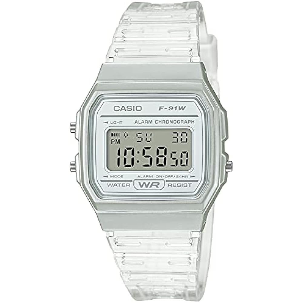 Casio] Watch Casio Collection [Genuine domestic product] F-91WS-7JH White