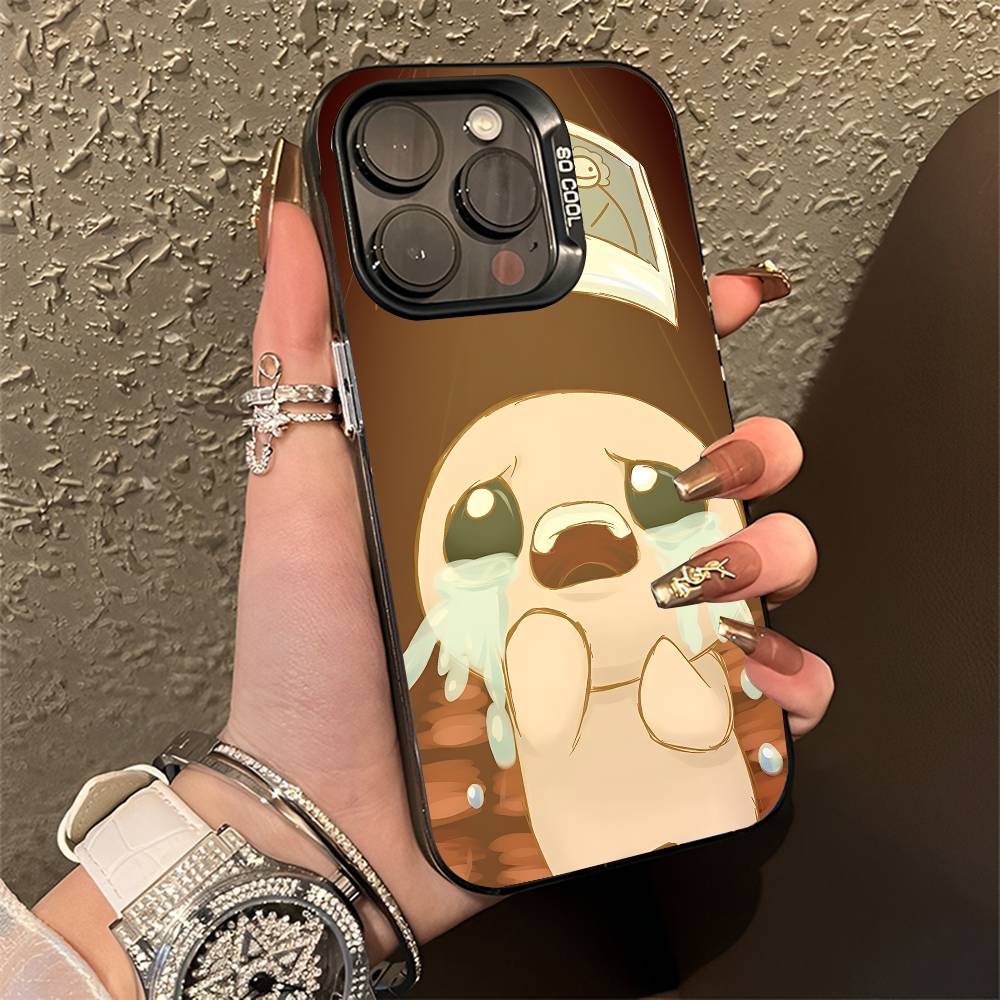 

The B-Binding of I-Isaac Phone Case For iPhone 15,12,11,14,13,16,17,E,Max,Plus,Air,Pro,Mini Shockproof Cover iPhone13PROMAX