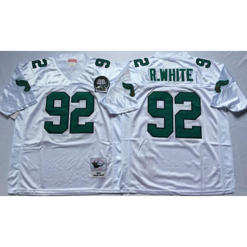 Philadelphia Eagles NFL Legend 12 Vintage Rugby Jersey Men Women Cotton Embroidered Sports Fan Apparel