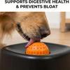 Pet Slow Feeder Bowl Liquid Slow Feeder Dog Bowl With Anti Slip Ball Interactive Food Bowl For Dogs And Cats Pet Supplies