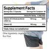 Didacat Vitamin K2 + D3 100 MCG 5000 IU, 120 Vegetable Capsules Bone and Heart Support