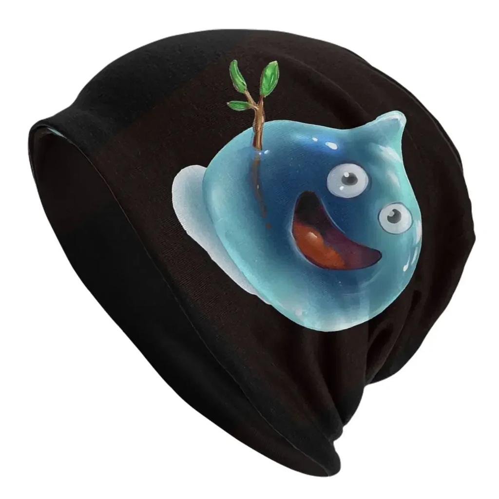 Dragon Quest Unisex Adult Beanies Caps Knitted Bonnet Hat Warm Hip Hop Autumn Winter Outdoor Skullies Hats