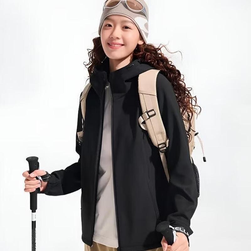 TOREAD Women's Fleece-lined Windproof Softshell Jacket