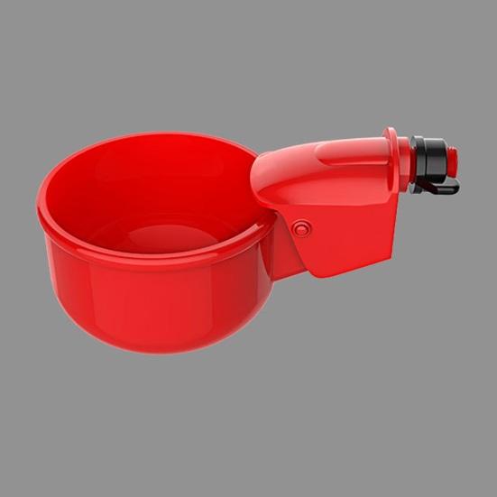 2ks Kuřecí napáječka s automatickým výdejem vody s pružinovým ovládáním Kuřecí napáječka Automatická napáječka Potřeby pro drůbež