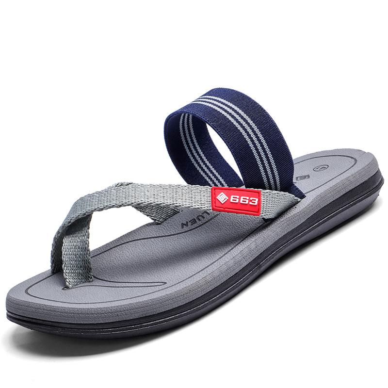 New Style Flip Flops for Women's Summer Beach Casual Wear, Non Slip Thick Soled Flip Flops for Men and Women's Cool Slippers