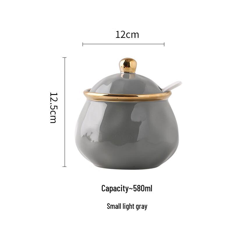 ZISIZ High-Temperature Resistant Lard Container