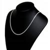 Silver Men' Chain 925 ITALIAN SILVER 3mm Diamond Chain