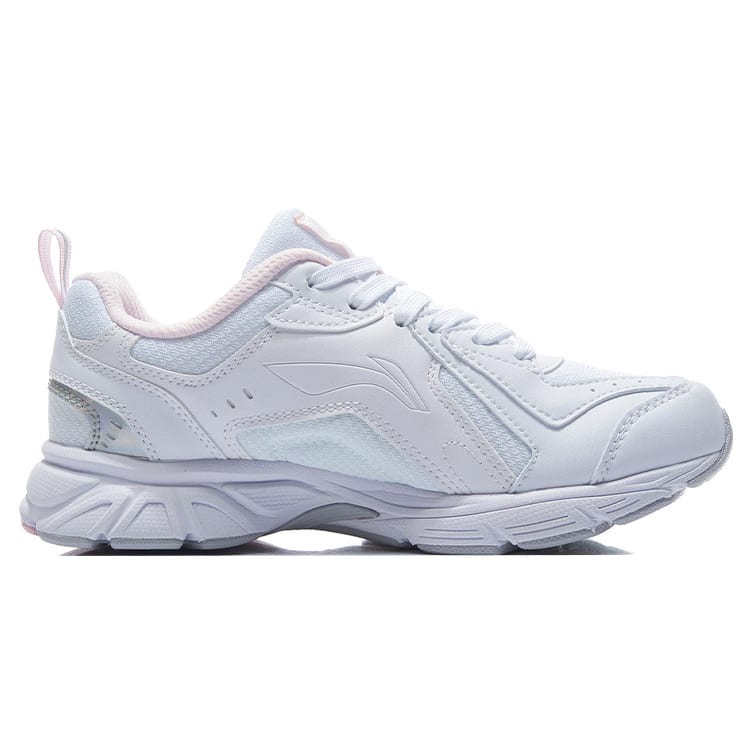Li Ning Low top Textile, Synthetic Leather Cushioning Slip Resistant Abrasion Resistant Breathable Lightweight ARHR192-2