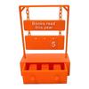 Hanging Book Counter with 30 Number Tags Counting Tool for Shelf Storage Organization Compact Size for Home Office Library Use