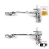 EDP1264-1 2 Pieces Rear Door Hinge Stop Check Strap Limiter 7700828428 for Renault Megane MK1 1996-2003