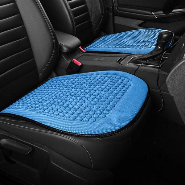 Summer Ventilated Car Seat Cover,Breathable Cooling Car Seat Cushion Anti-Slip Car Seat Protector Fit For Car Truck SUV Van Car Interior Accessories