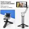 ABS Desktop Tripod with 1/4" Screw Photography Stand Portable Mini Tripod for DJI OSMO Pocket 3/4