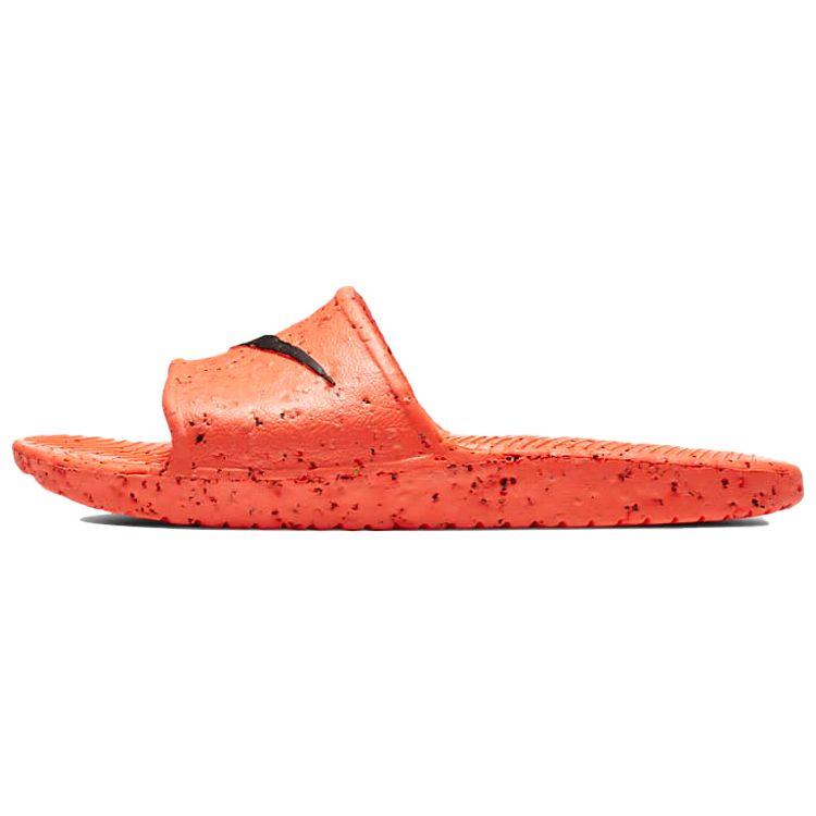 

Мужские кроссовки Nike Kawa Slide SE Cater Total Crimson Orange Black DH0152-800