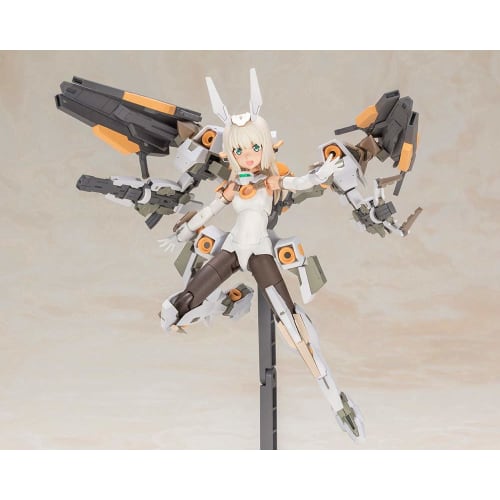 Kotobukiya Frame Arms Girl Baselard Animation Ver. 1/1 Scale Plastic Model FG087, Approximately 170mm Tall