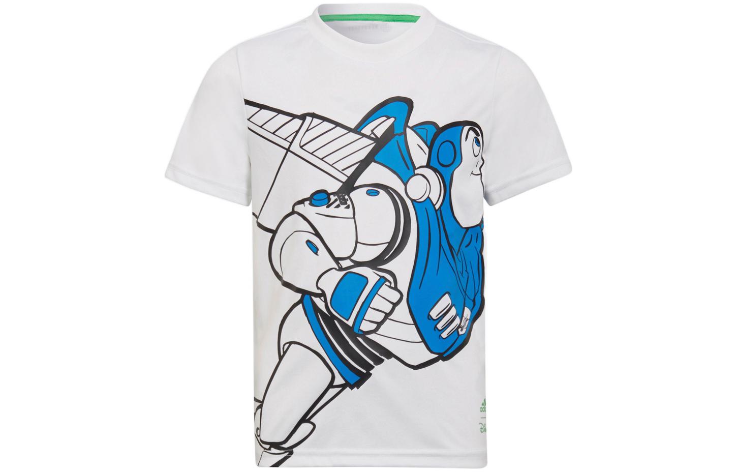 Adidas Disney Collaboration T Shirt White Kids HA6585 140