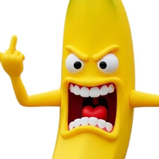 Zła Figurka Owocowa Środkowy Palec Ozdoba Owocowa Biurko Seria Owocowa Statua Warzywna do Dekoracji Biurka w Biurze Uwalnianie od Stresu