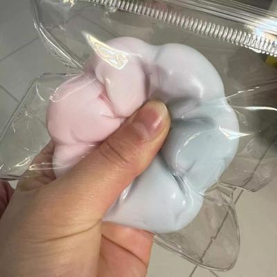 Giocattolo a zampa di gatto con rimbalzo lento, morbido TPR, antistress e ansia, portatile, per bambini, adolescenti, adulti, colorato, giocattolo sensoriale, antistress ...