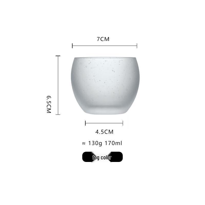 

Shangqi Minimalist Glass Cup Set