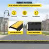 3 Channel Rubber Cable Protector Ramp Heavy Duty Cable Wire Cord Cover Ramp Speed Bump Driveway Hose Cable Ramp Protective Cover