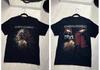 Double Sided Disturbed Tour Black Cotton S-5XL T-shirt
