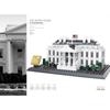MOC World Famous Architecture Edifice Opera House Building Blocks Villa Savoye Bridge Tower Toy Children Birthday Christmas Gift